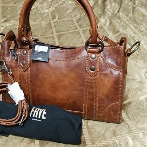 Frye melissa satchel